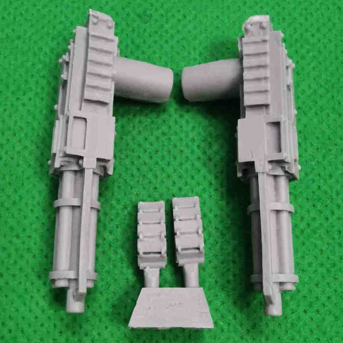 Razorback Assault Cannon Turret
