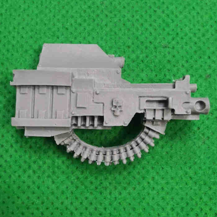 MK IV Dreadnought Heavy Bolters (Right Arm)