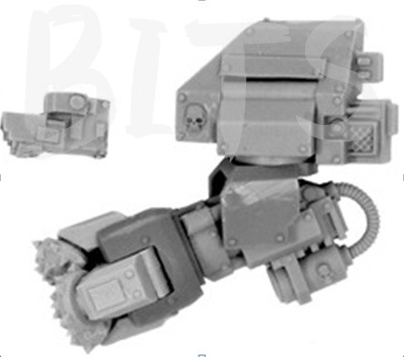 MK IV Dreadnought Assault Drill (Left Arm) bits