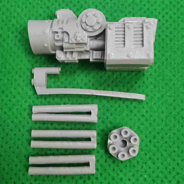 Contemptor Pattern Kheres Assault Cannon