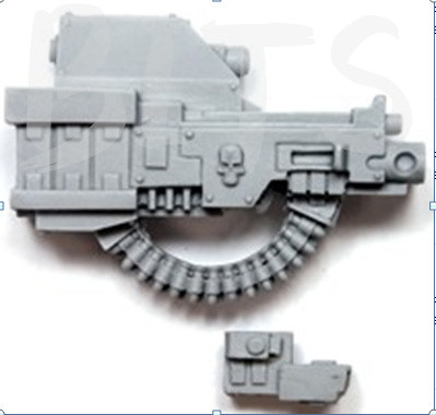 MK IV Dreadnought Heavy Bolters (Right Arm) bits