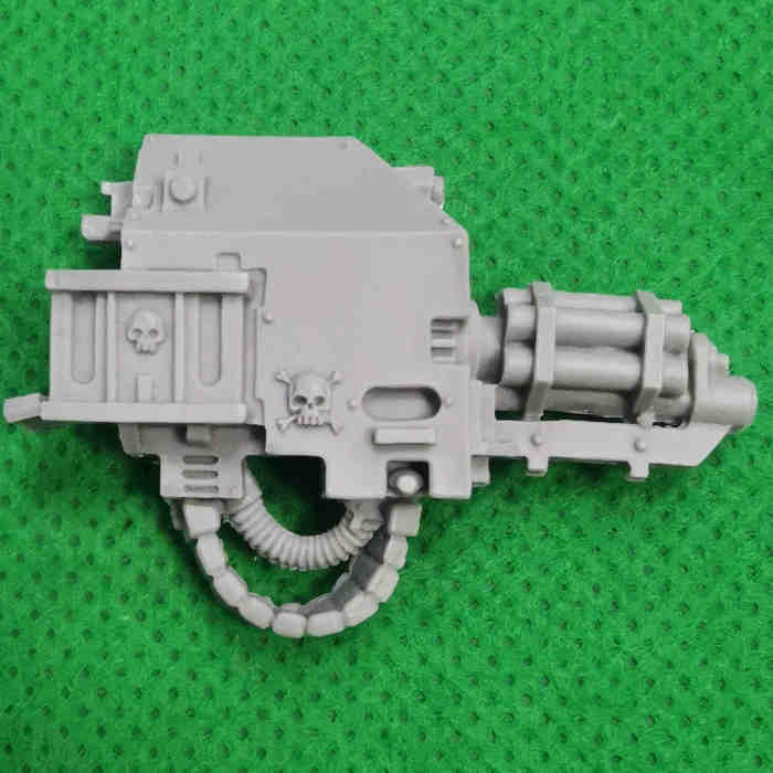 MK IV Dreadnought Assault Cannon (Right Arm) bits