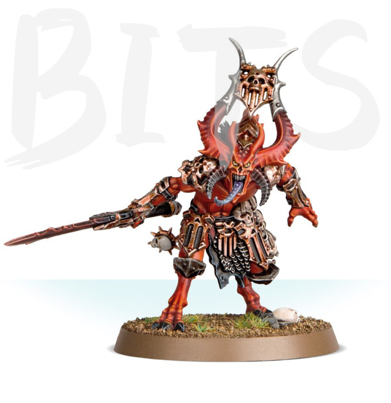 Bloodmaster, Herald of Khorne bits