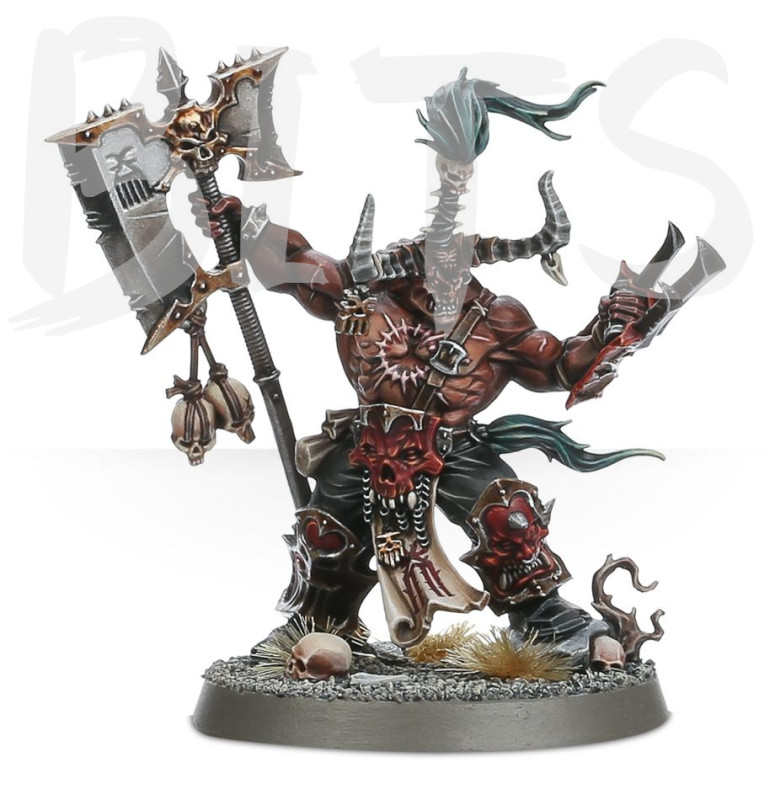 Exalted Deathbringer with Ruinous Axe bits