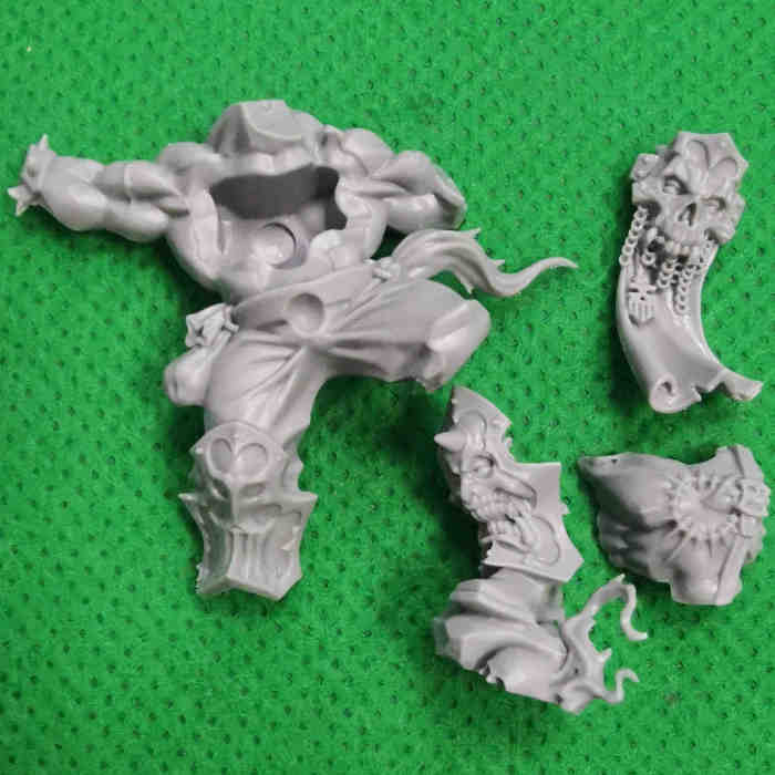 Exalted Deathbringer with Ruinous Axe