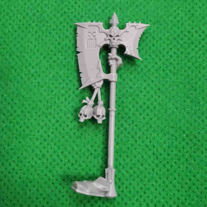 Exalted Deathbringer with Ruinous Axe