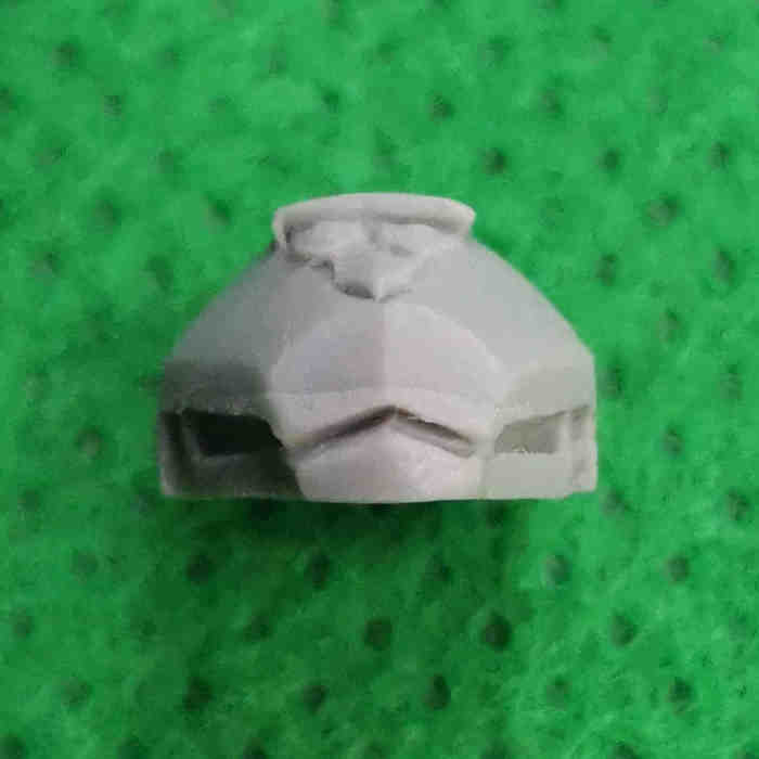 Salamanders Venerable Dreadnought Bray'arth Ashmantle Body