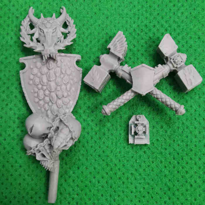 Salamanders Venerable Dreadnought Bray'arth Ashmantle Body
