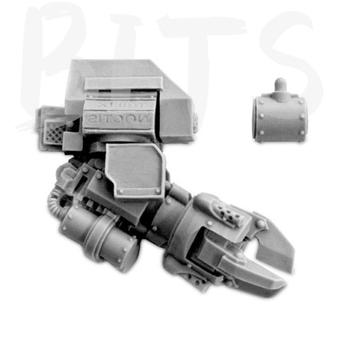 Right Dreadfire Close Combat Arm bits