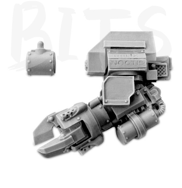 Left Dreadfire Close Combat Arm bits
