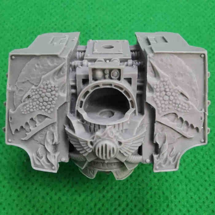 Salamanders Venerable Dreadnought Bray'arth Ashmantle Body