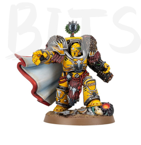 Lord-castellan Evander Garrius – The Tyrant of Cthonia bits