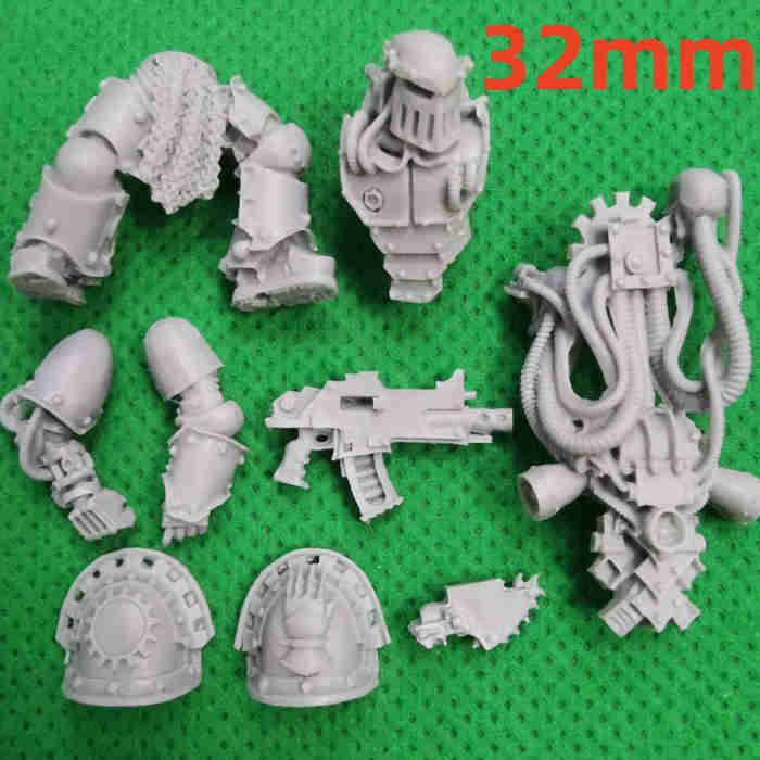 Iron Hands Legion MKIII Squad