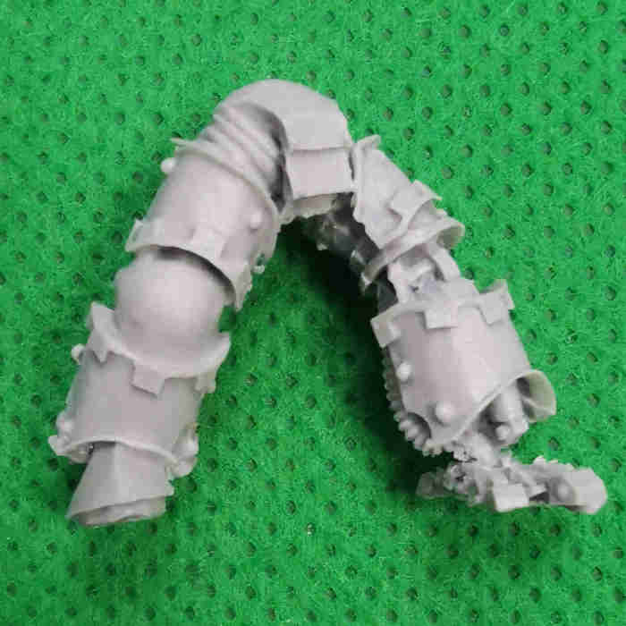 Iron Hands Legion MKIII Squad