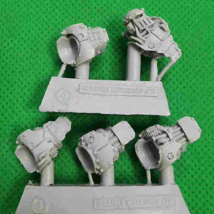 Iron Hands Legion MKIII Squad