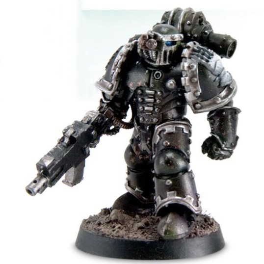 Iron Hands Legion MKIII Squad