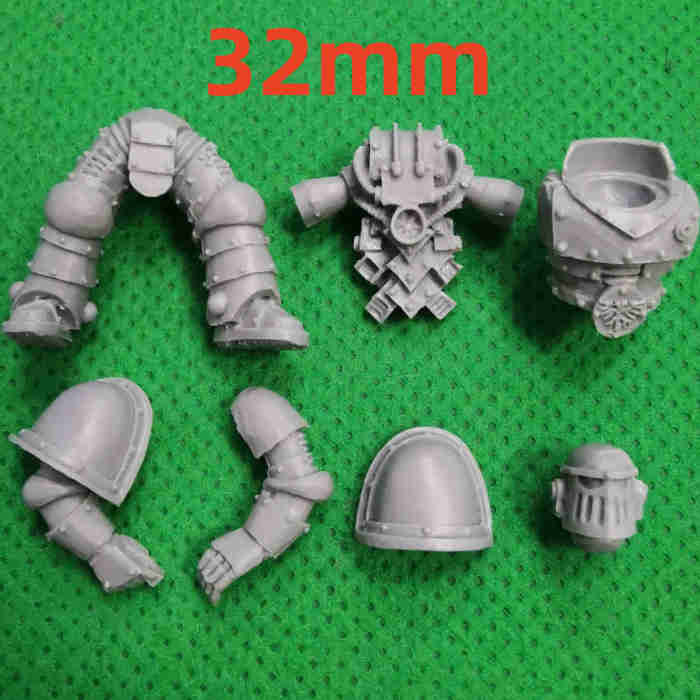 Legion MKII Heavy Support Squad