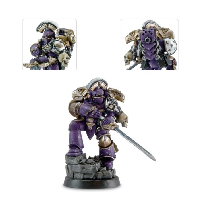 Legion Champion and Master of the Signal