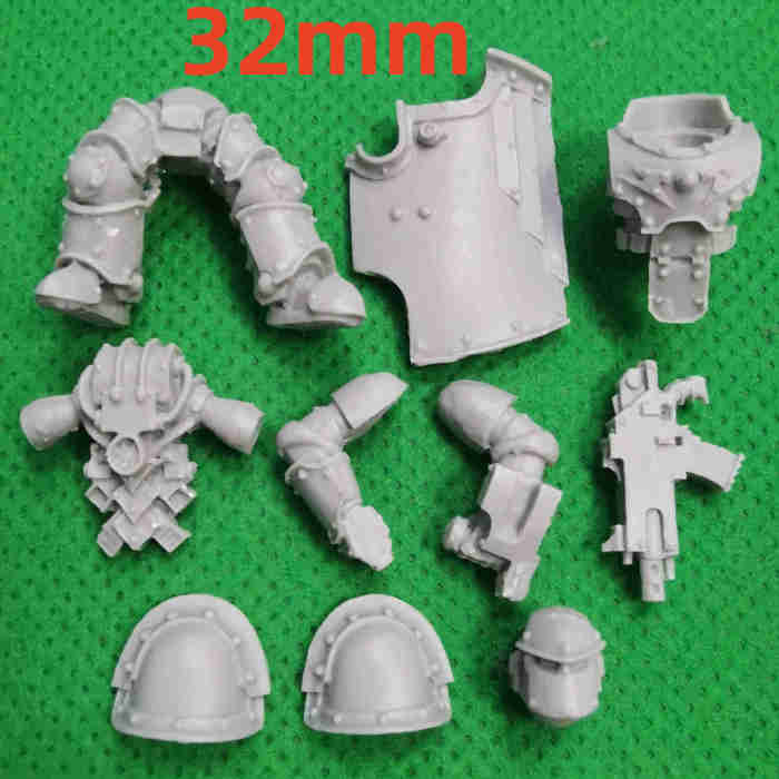 Legion MKIII Breacher Siege Squad