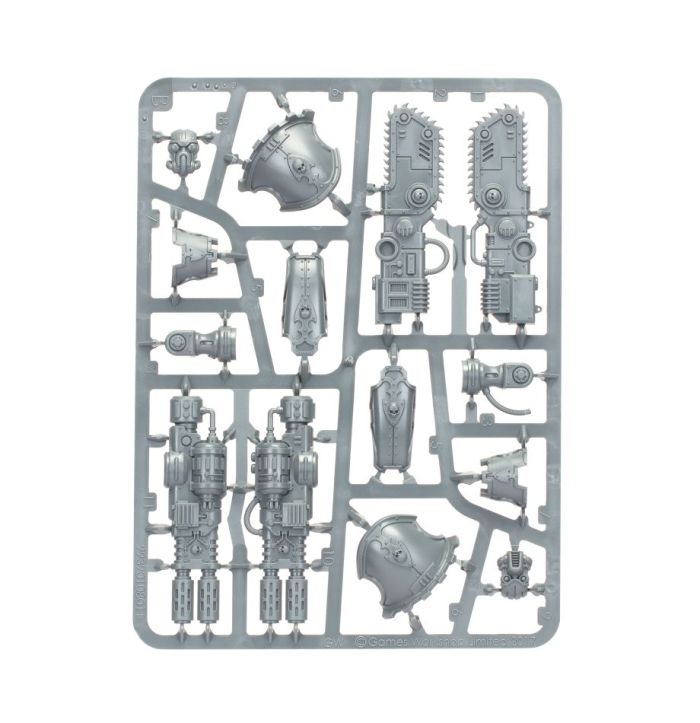 Armiger Warglaives / Age of Darkness Armiger Warglaives / War Dog Huntsmen