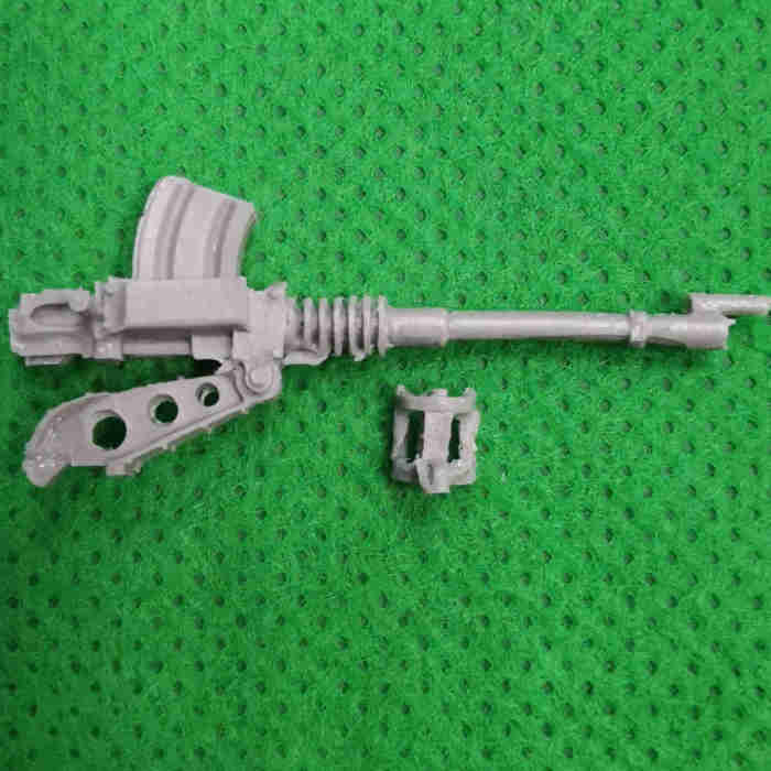 Death Korps Of Krieg Tank Commander Set bits