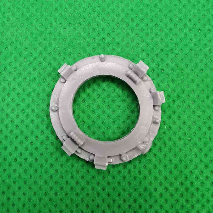 Death Korps Of Krieg Tank Commander Set bits