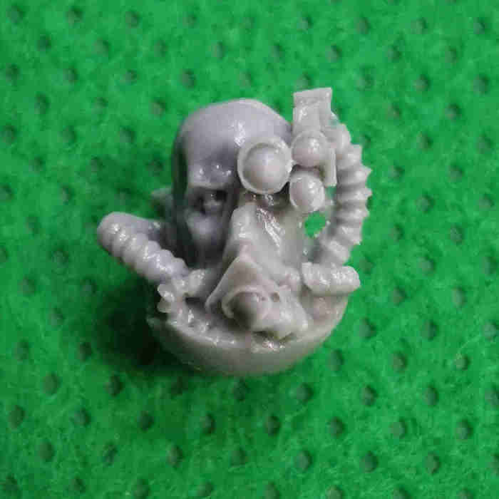 Iron Hands Medusan Immortals