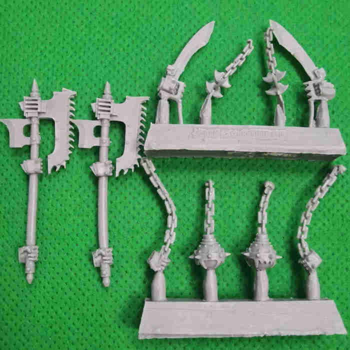 World Eaters Legion Rampager Squad