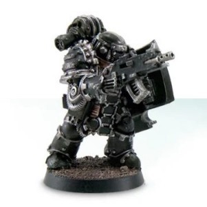 Iron Hands Medusan Immortals