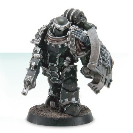 Iron Hands Medusan Immortals
