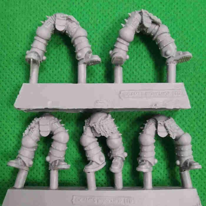 World Eaters Legion Rampager Squad