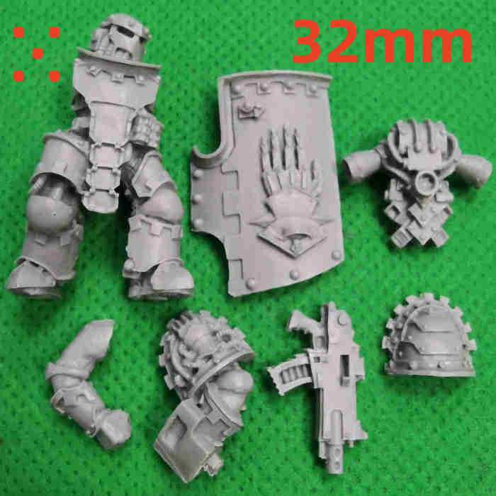 Iron Hands Medusan Immortals