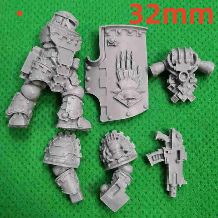 Iron Hands Medusan Immortals
