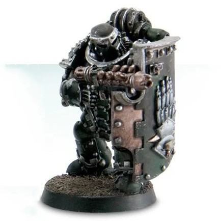 Iron Hands Medusan Immortals