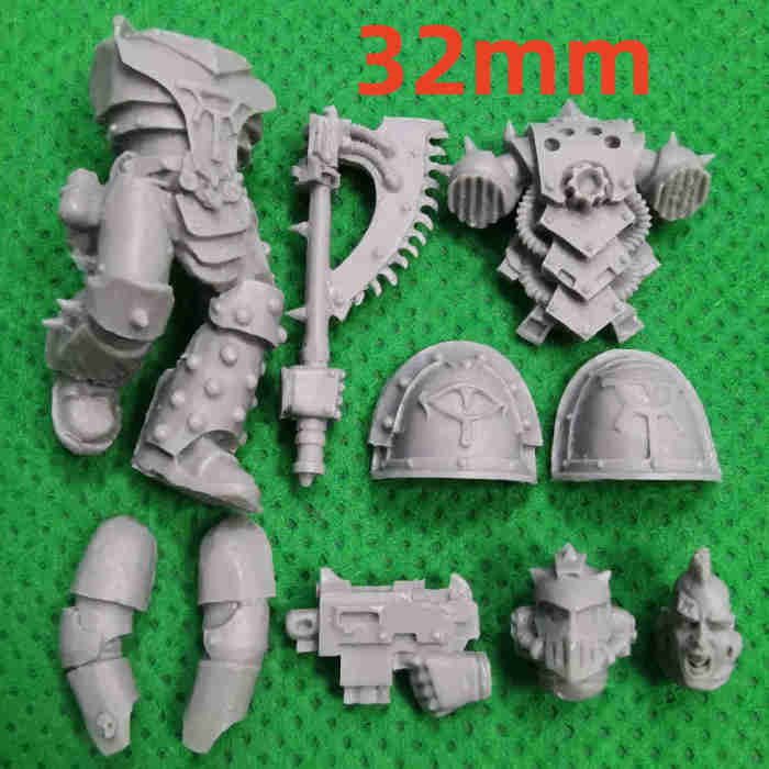 Sons of Horus Reaver Attack Squad bits