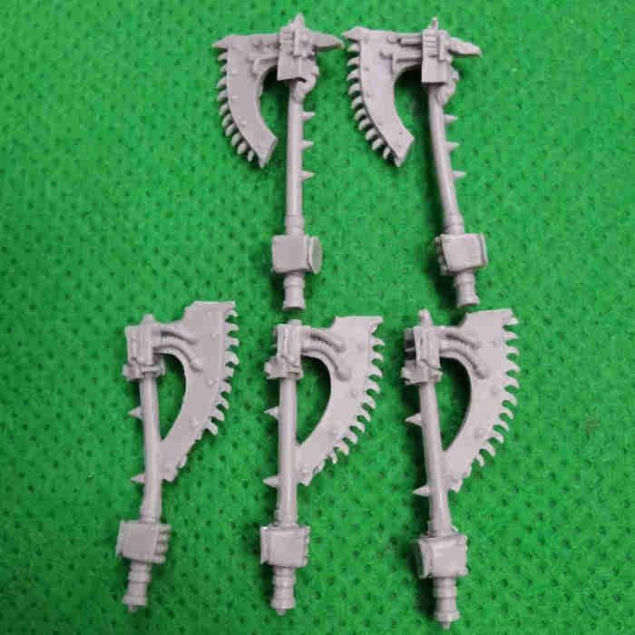 Sons of Horus Reaver Attack Squad bits