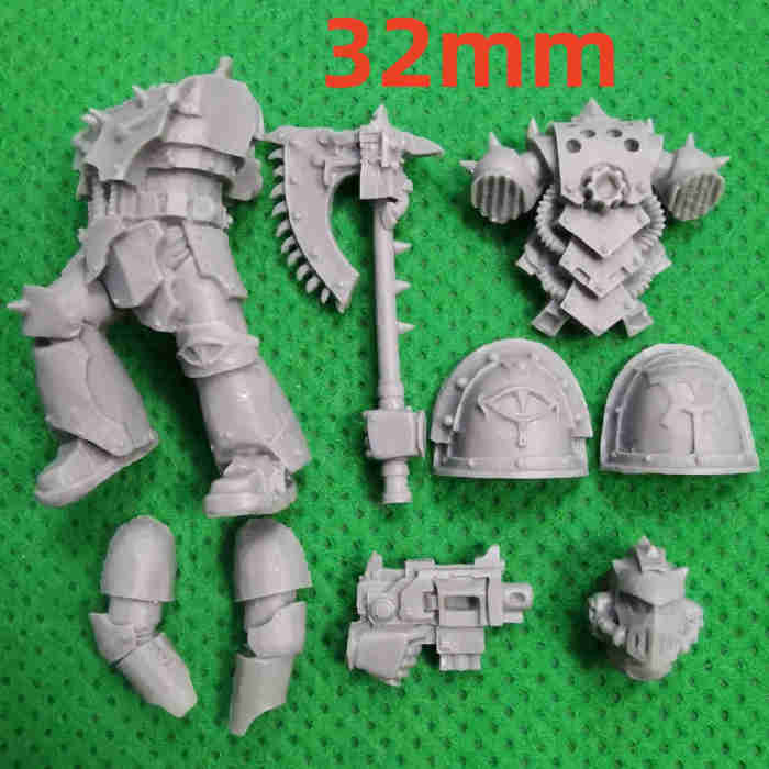 Sons of Horus Reaver Attack Squad bits