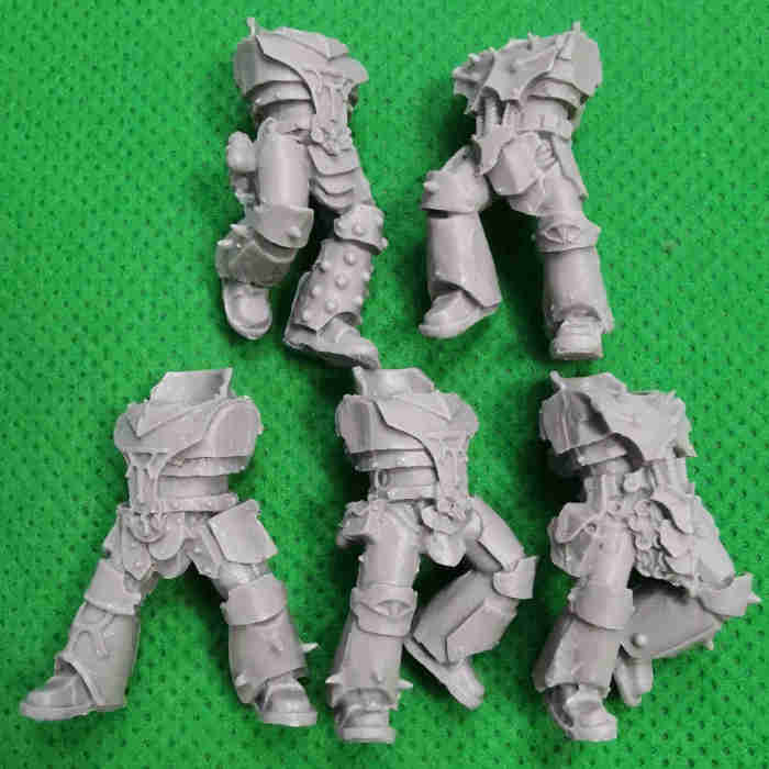 Sons of Horus Reaver Attack Squad bits