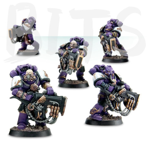 Emperor's Children Legion Kakophoni bits