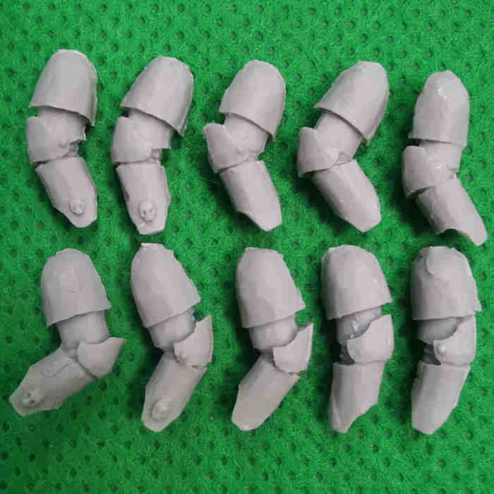 Sons of Horus Reaver Attack Squad bits