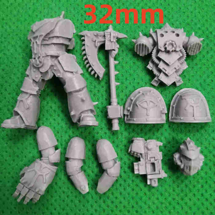 Sons of Horus Reaver Attack Squad bits