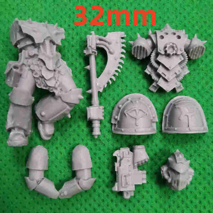 Sons of Horus Reaver Attack Squad bits