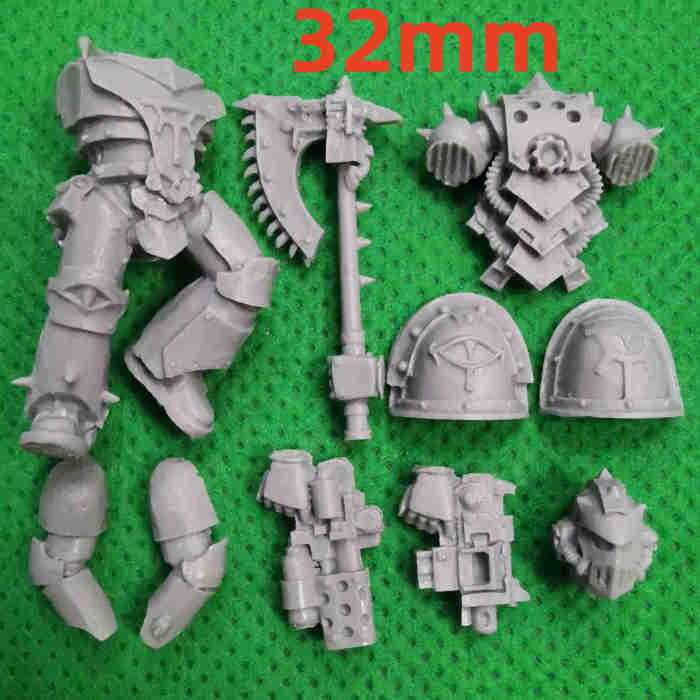 Sons of Horus Reaver Attack Squad bits