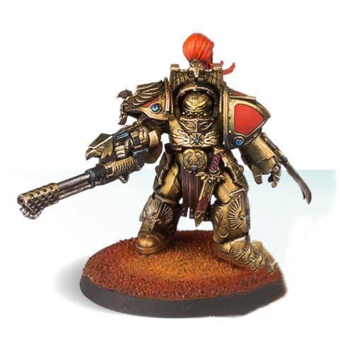 Adeptus Custodes Legio Custodes Aquilon Terminators with Infernus Firepikes