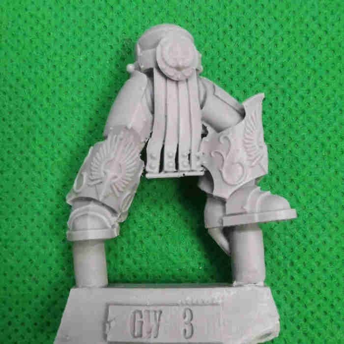 Adeptus Custodes Legio Custodes Aquilon Terminators with Infernus Firepikes
