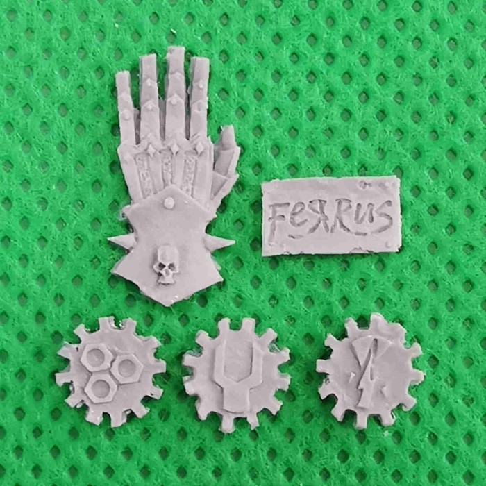 Iron Hands Icons