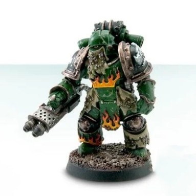 Salamanders Legion Pyroclasts