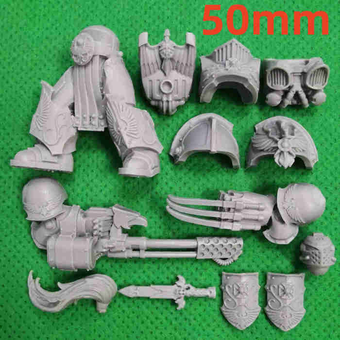Adeptus Custodes Legio Custodes Aquilon Terminators with Infernus Firepikes