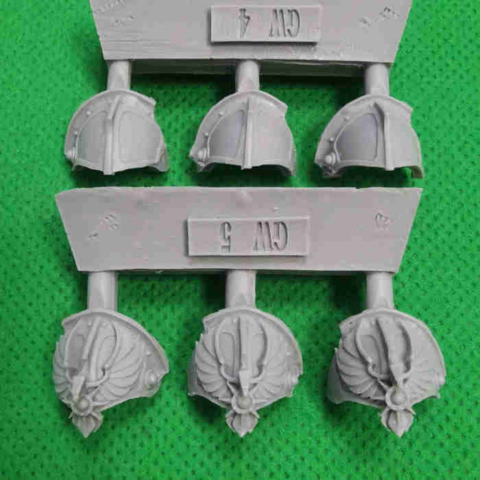 Adeptus Custodes Legio Custodes Aquilon Terminators with Infernus Firepikes