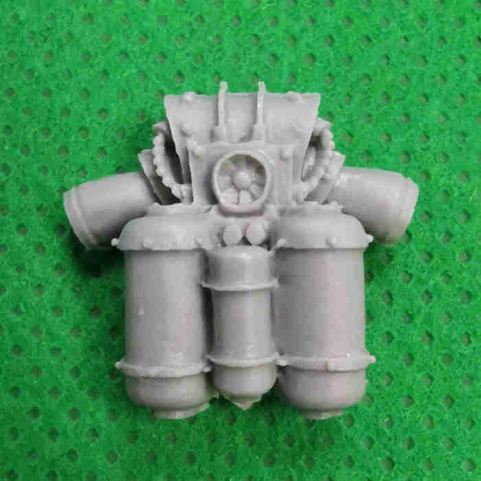 Salamanders Legion Pyroclasts